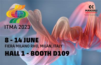 SAVE THE DATE: Marzoli at ITMA 2023
